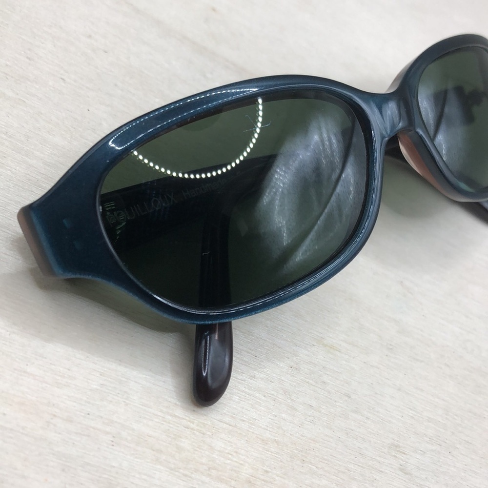 VUARNET POUILLOUX Ref.603 Vintage handmade in france-Unisex dark blue frame - Picture 3 of 9